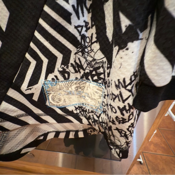 ONEAL Mayhem MX Motorcross Black and White Jersey ‎ Large - Picture 2 of 12